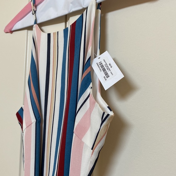 NEVER WORN Striped Mini Dress - Picture 4 of 4